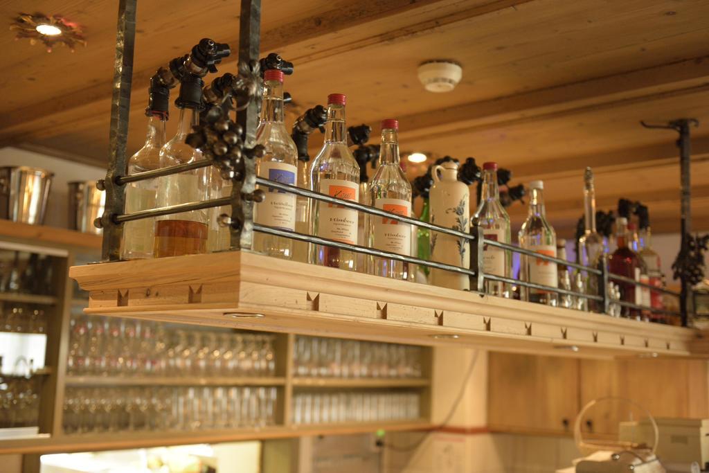 Hotel Traube Sankt Gallenkirch Ngoại thất bức ảnh